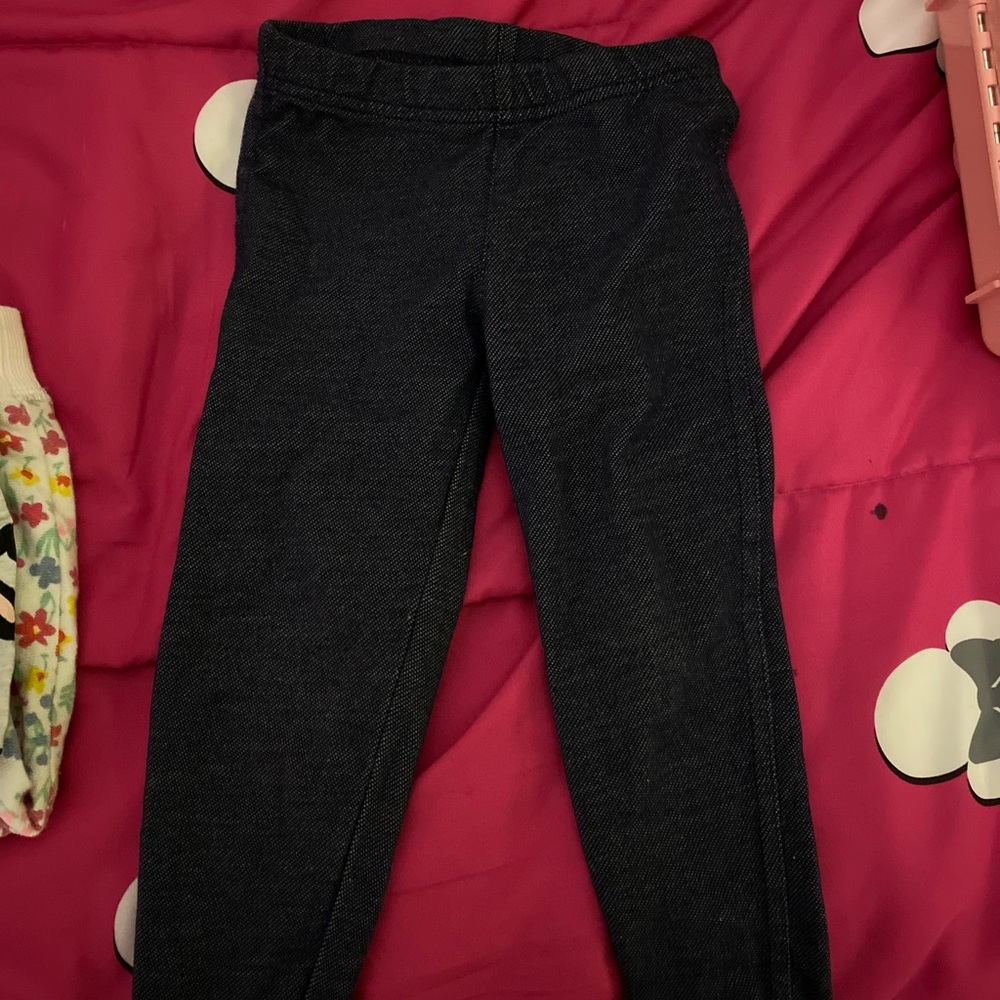 Jean leggings
